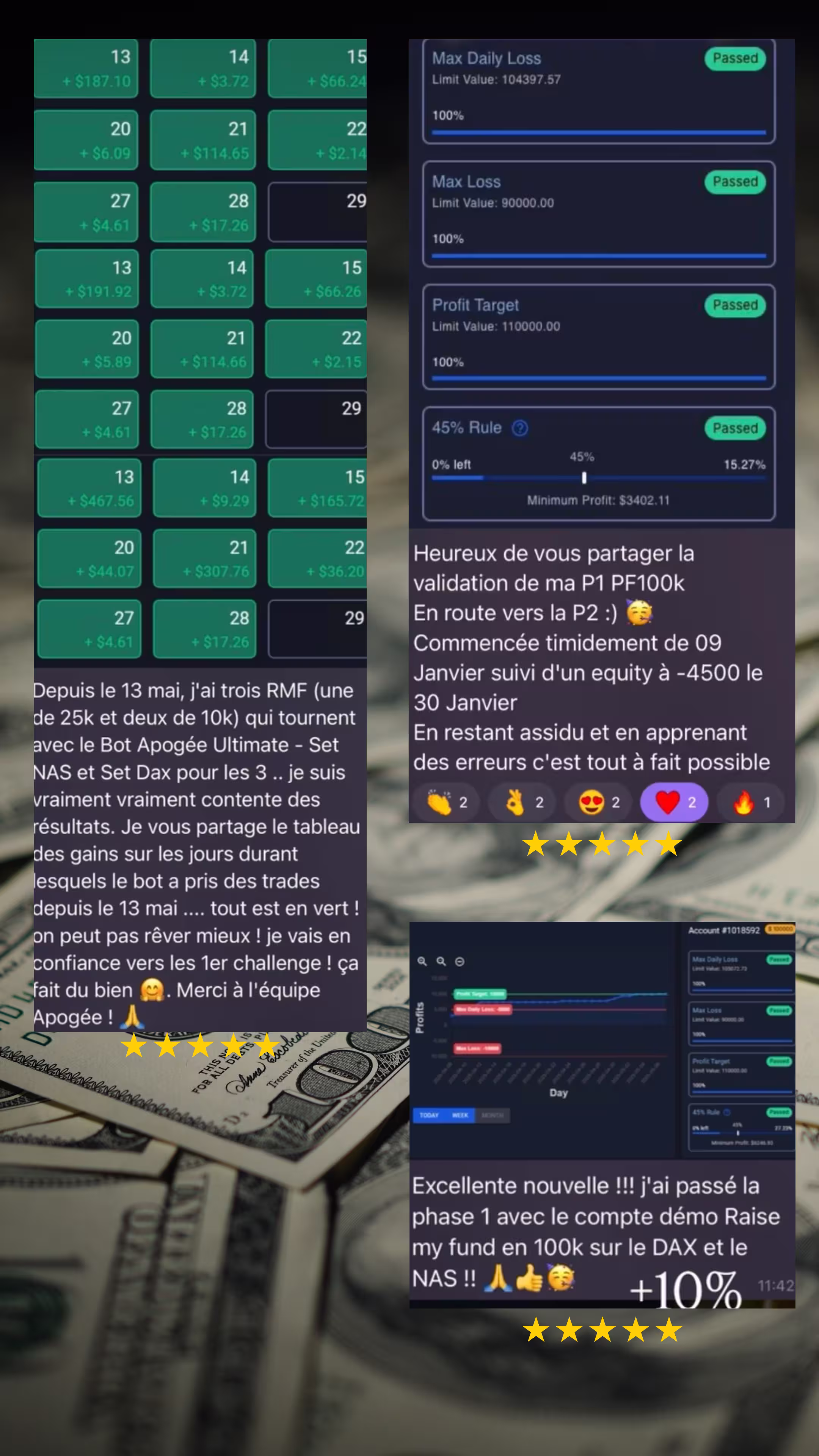 Témoignage Screenshot 3 — Apogée Invest