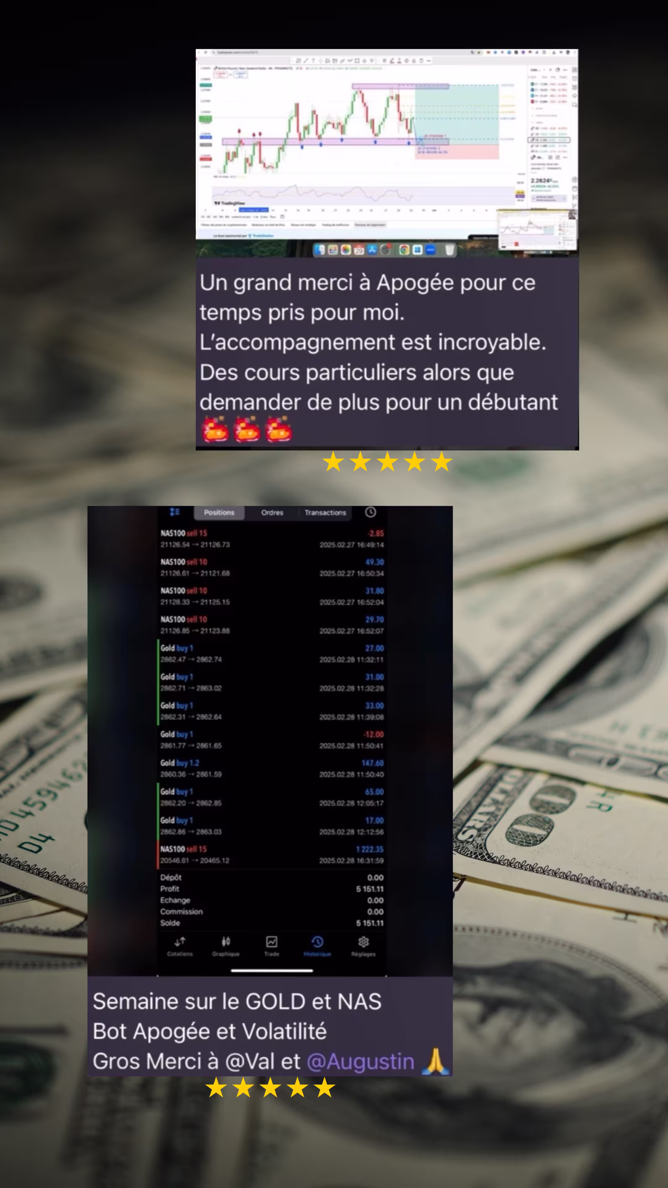 Témoignage Screenshot 4 — Apogée Invest